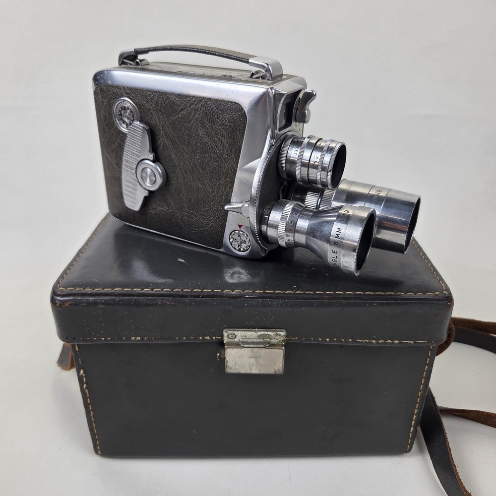 Keystone K-48 Magazine 8mm Motion Picture Film Camera UNTESTED